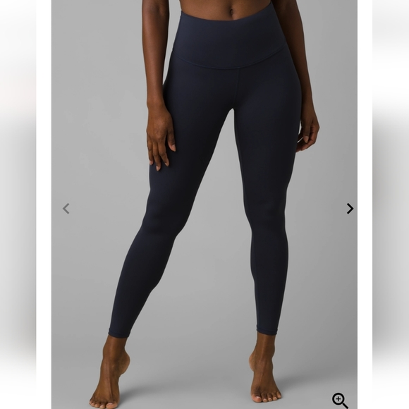 Prana Pants - PRANA 7/8 Navy Blue Layna Leggings Size Medium